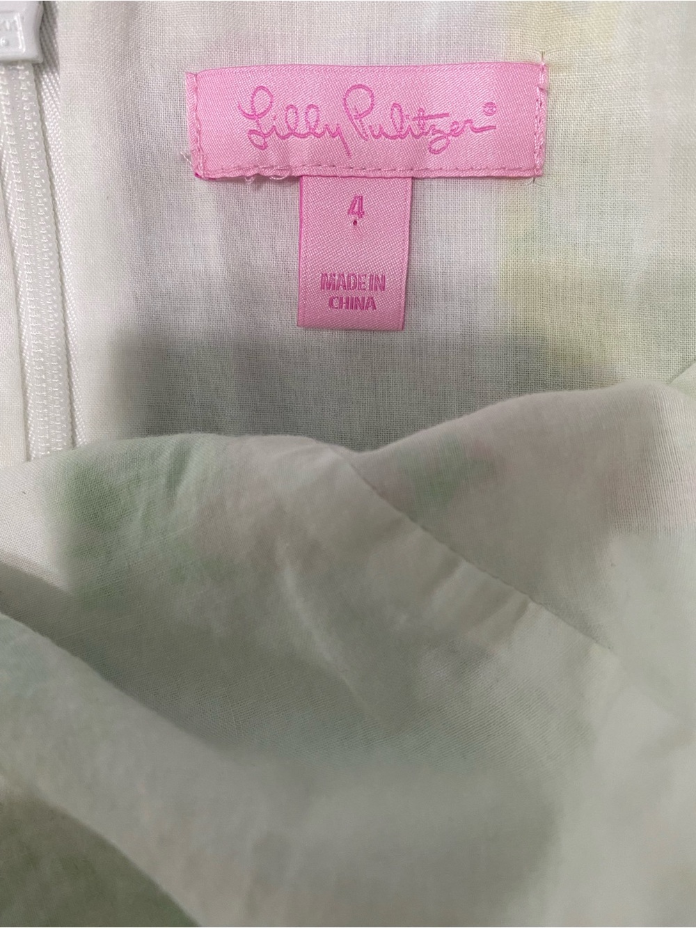 Lilly Pulitzer Janice Maxi Dress Women’s Size 4 - Picture 9 of 10